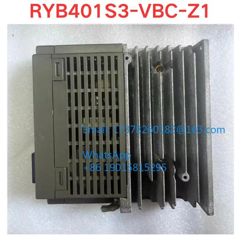 리퍼 RYB401S3-VBC-Z1 서보 드라이버 기능 확OK