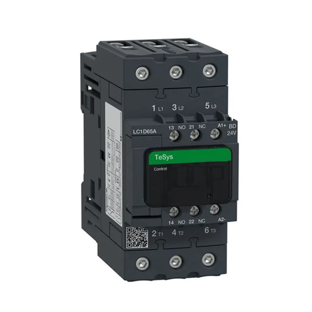 3P AC 3 440 V 65 A 24 DC 표준 코일 LC1D65ABD 컨택터