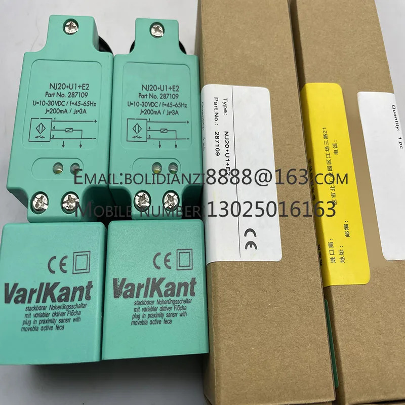 NJ60-FP-A2-P1-Y NJ60-FP-A2-P1-Y237070 새 스위치 센서