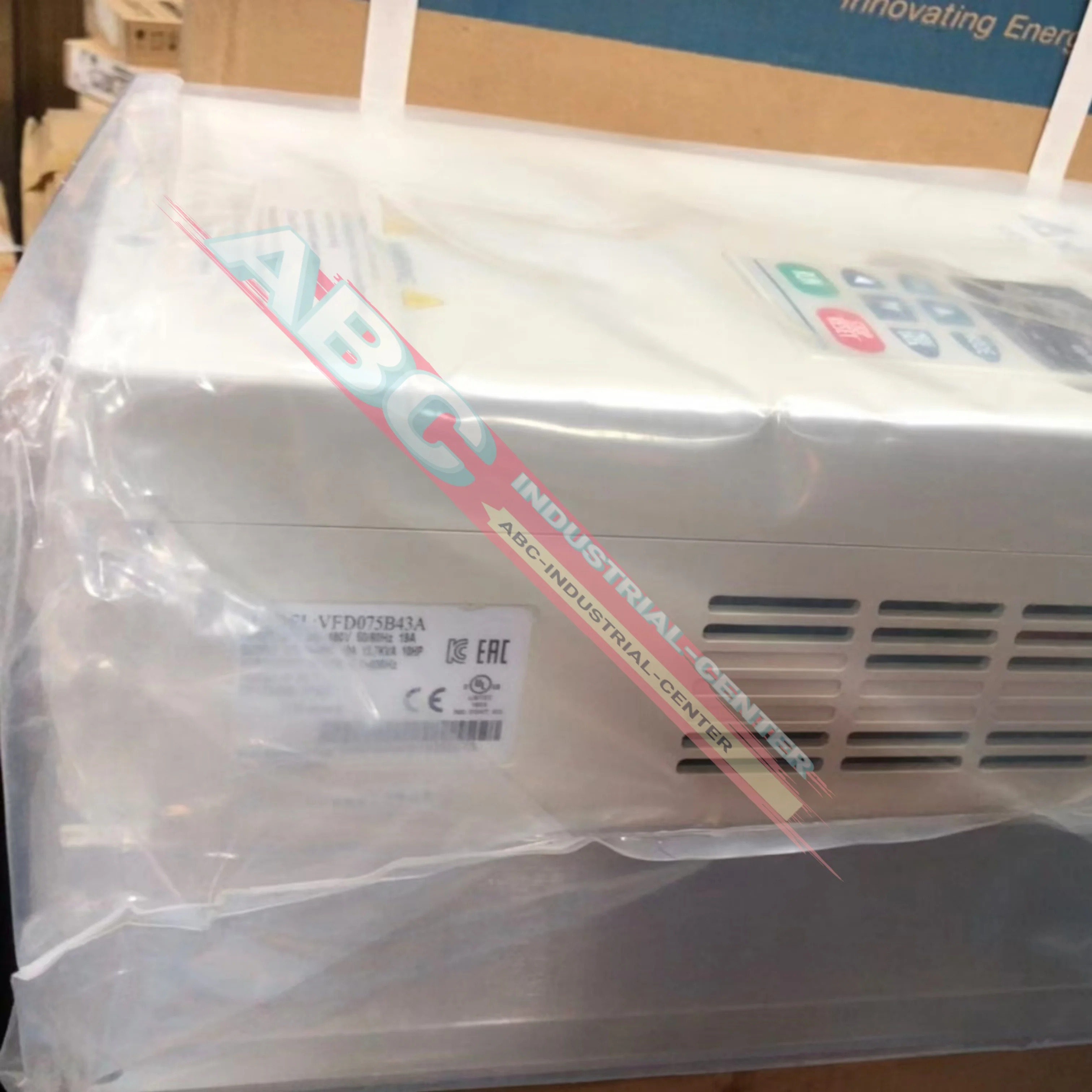 VFD075B43A 새 AC 모터 드라이브