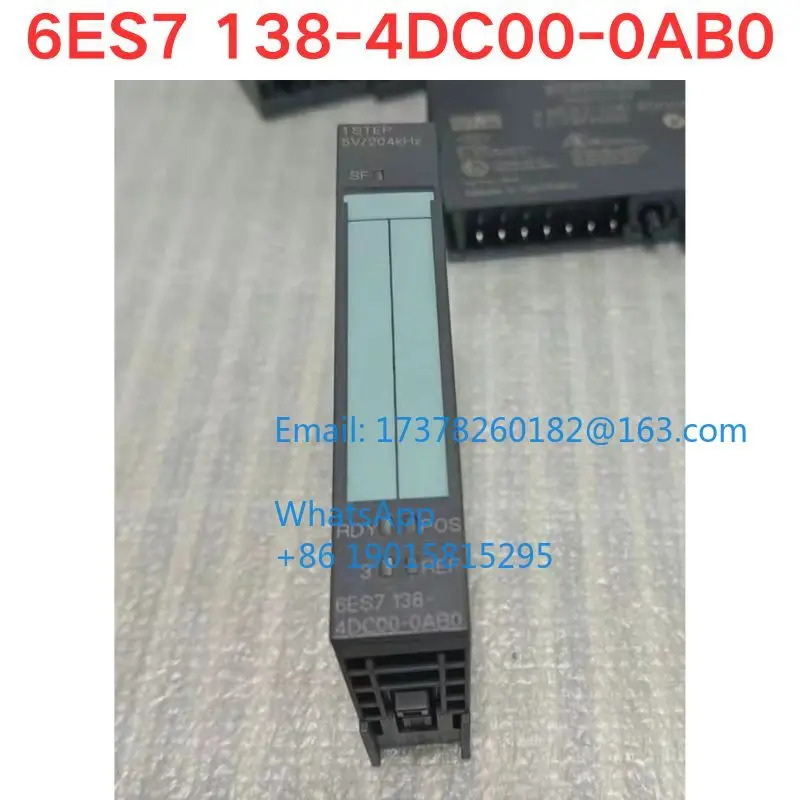 리퍼 6ES7 138-4DC00-0AB0 모듈 기능 확OK 6ES7138-4DC00-0AB0