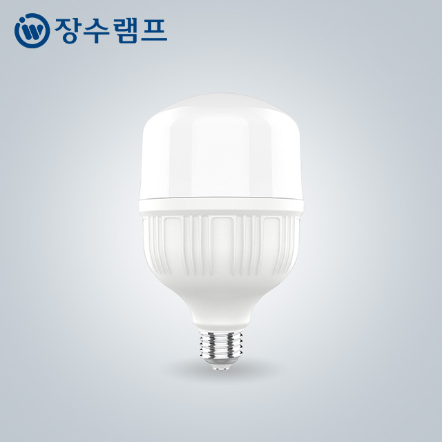 장수램프 LED 전구 30W E26 보안등 매장램프 - 상품 이미지