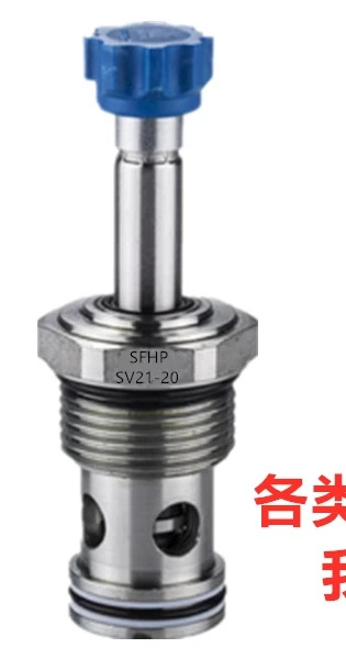 대만 SFhp호환 유압 스레드 카트리지 솔레노이드 밸브 SV21-20 SV20- SV21- 0812 16