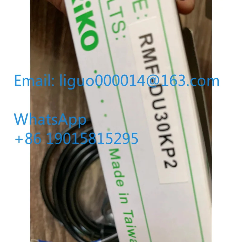 원본 RMF-DU30KP2 RIKO 광전센서 12-24VDC