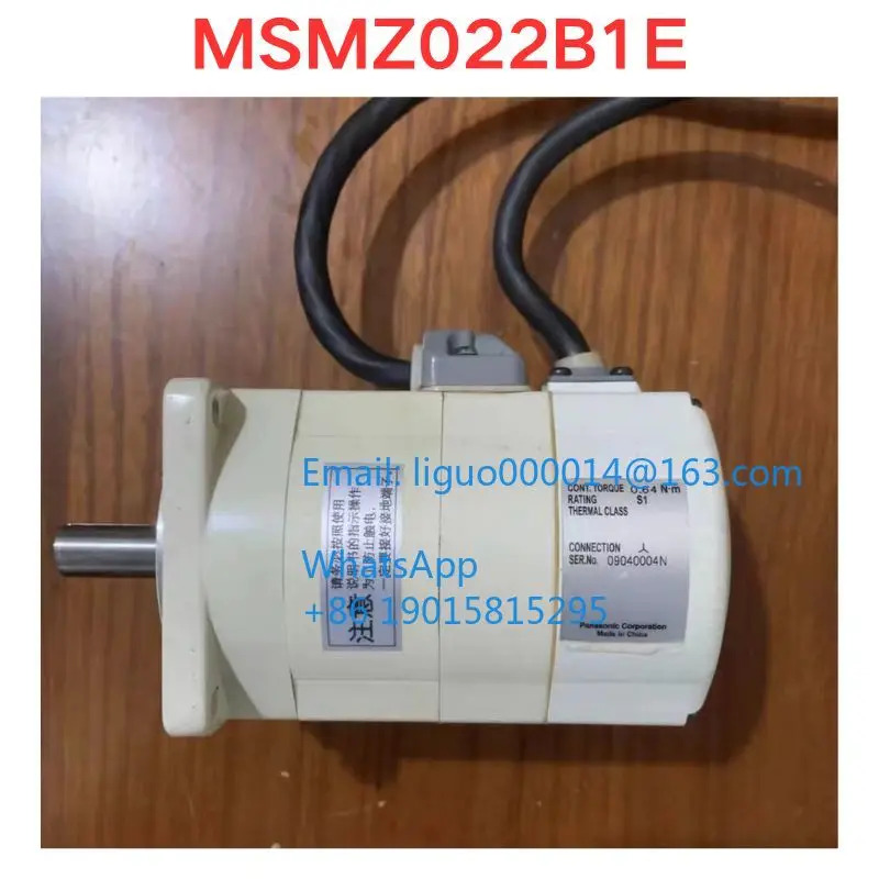 리퍼 MSMZ022B1E 서보모터 기능 확OK