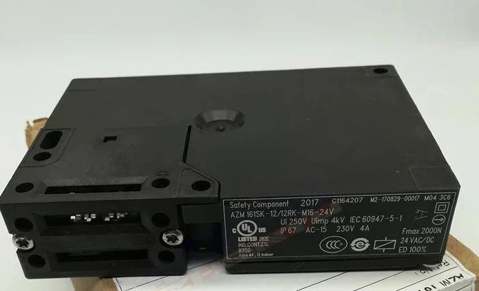 안전 도어 잠금 스위치 AZM161SK-12/12RKA-M16-024-1637
