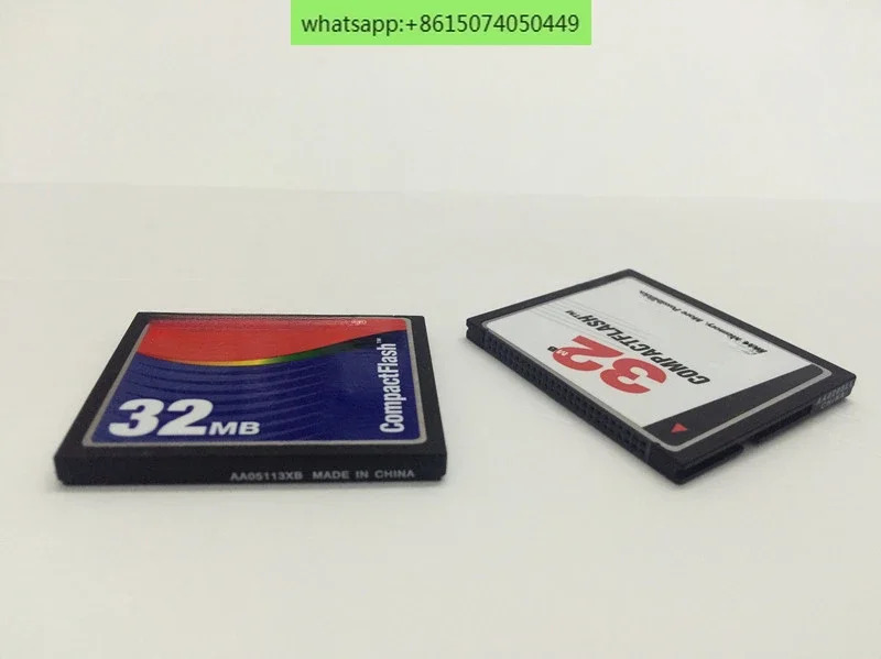 CF 카드 32MB 소용량 공작 기계 산업CNC 산업CF