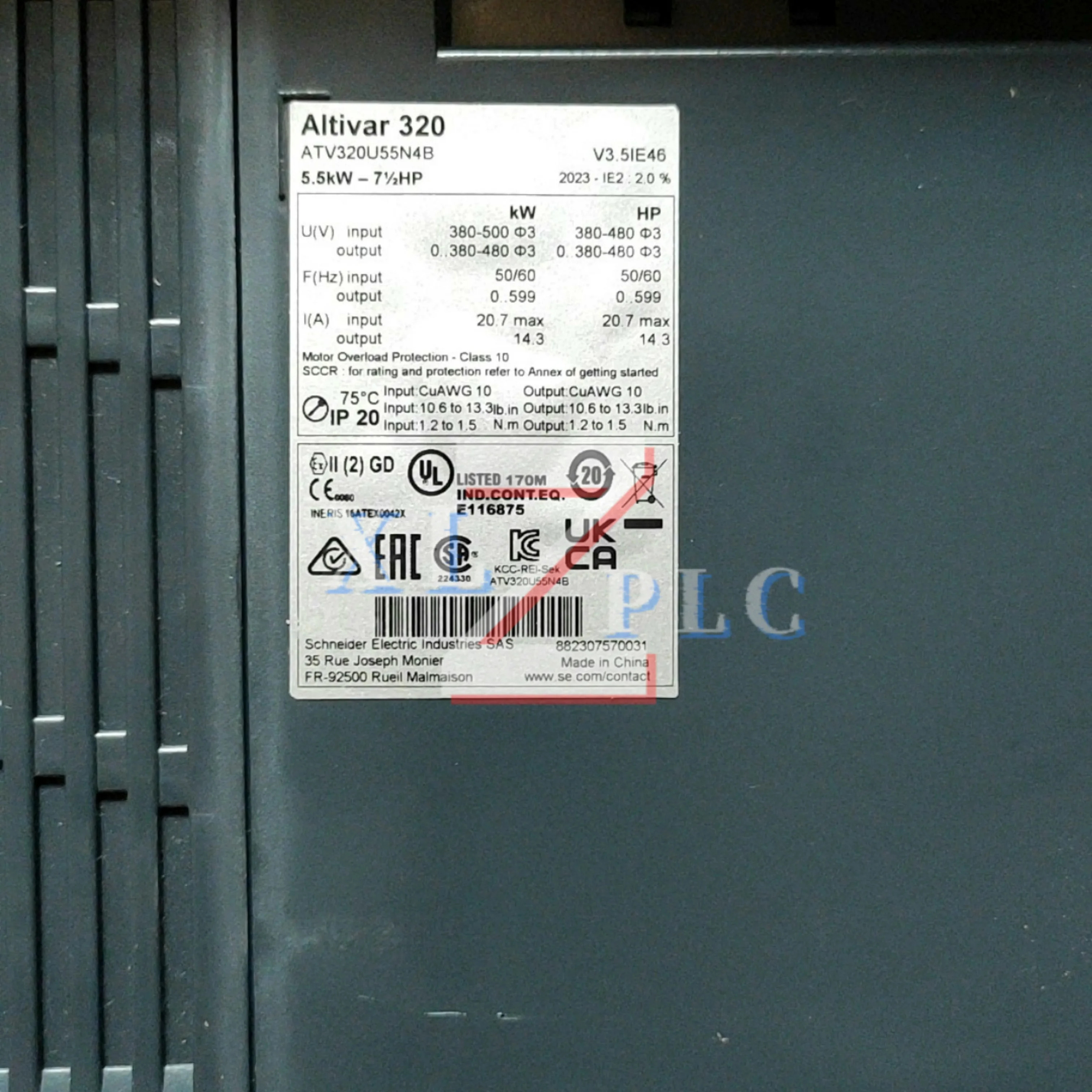ATV320U55N4B 오리지널 주파수 변환기
