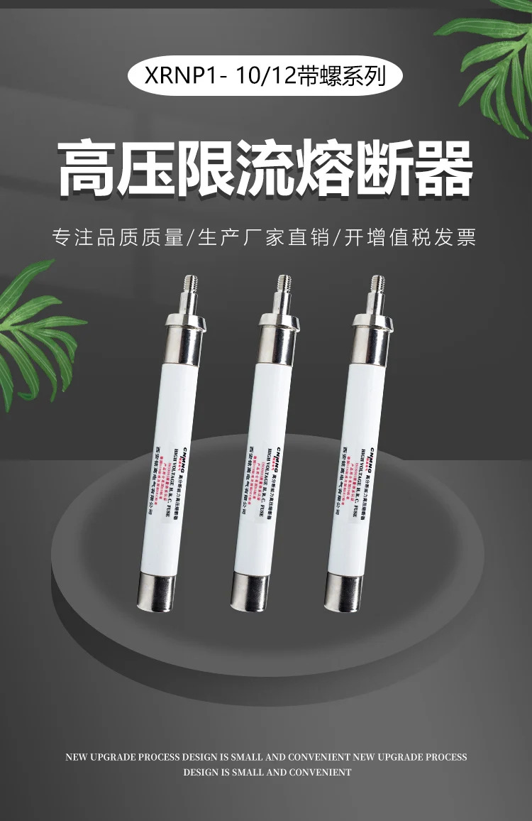 밍가오 고전압 퓨즈 XRNP1-10-12KV/0.5A1A2A3.15A4A5A 보호위험 용해 다이 PT