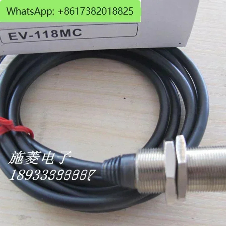 Keyence EV-118MC 독립형 센서 감지기 거리 5mm DC 내장형 소형 철 금속