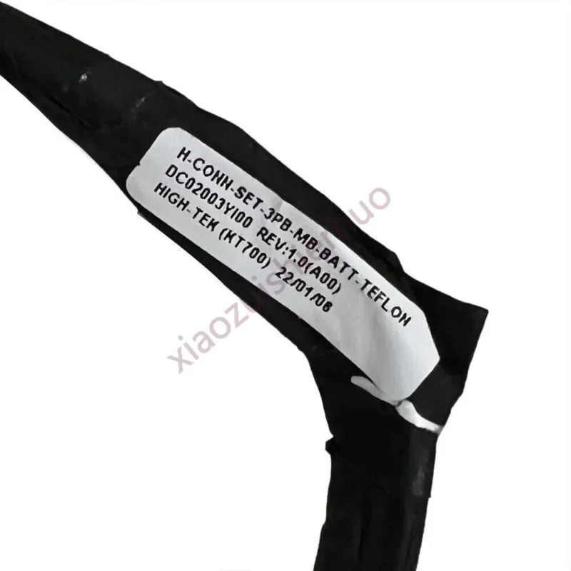 Dell Alienware X14 R1 R2 HDS41 05M8X0 DC02003YI00배터리 케이블