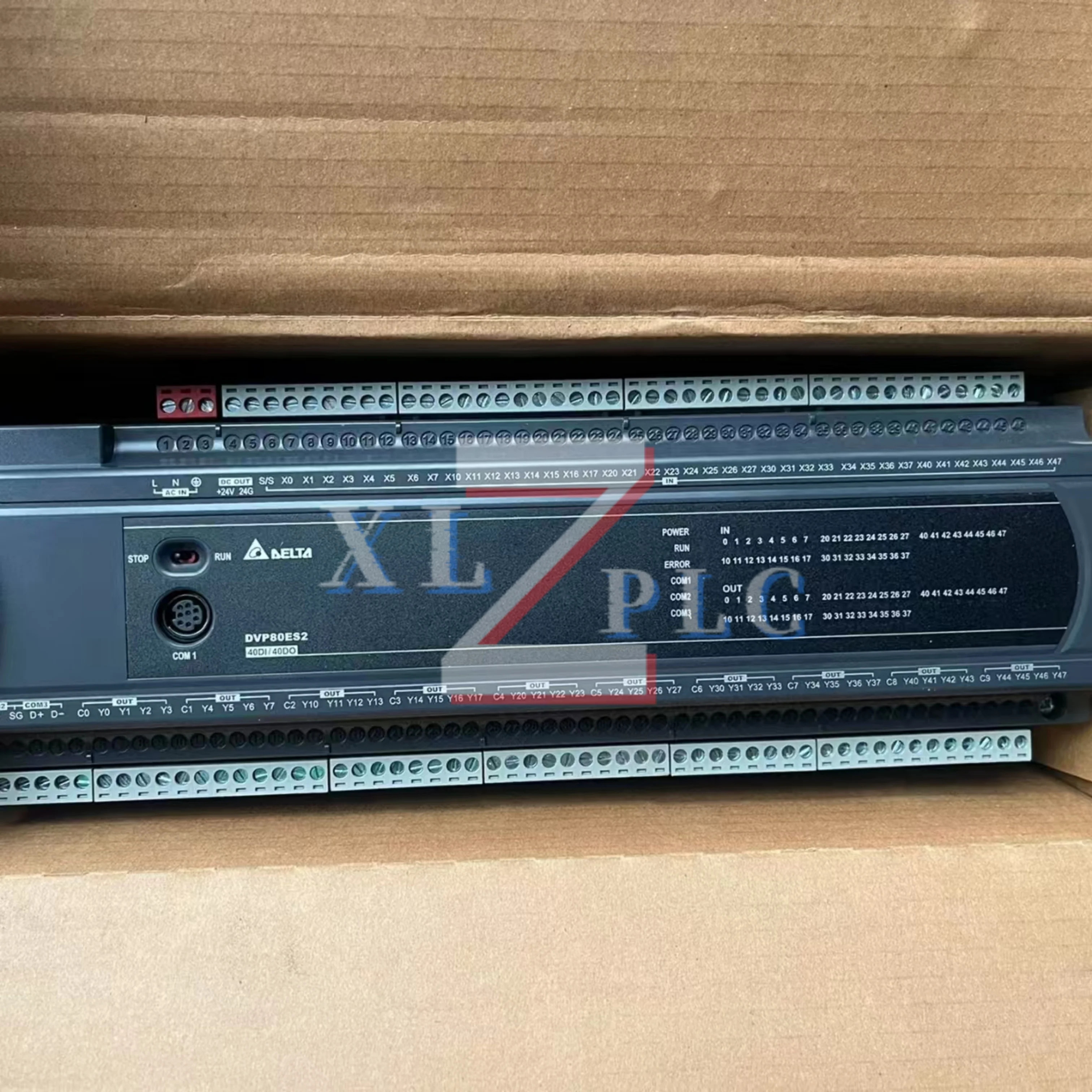 PLC 모듈 DVP64ES300T DVP80EH00R3 DVP80EH00T3 DVP80ES200R DVP80ES200T DVP80ES300R DVP80ES300T