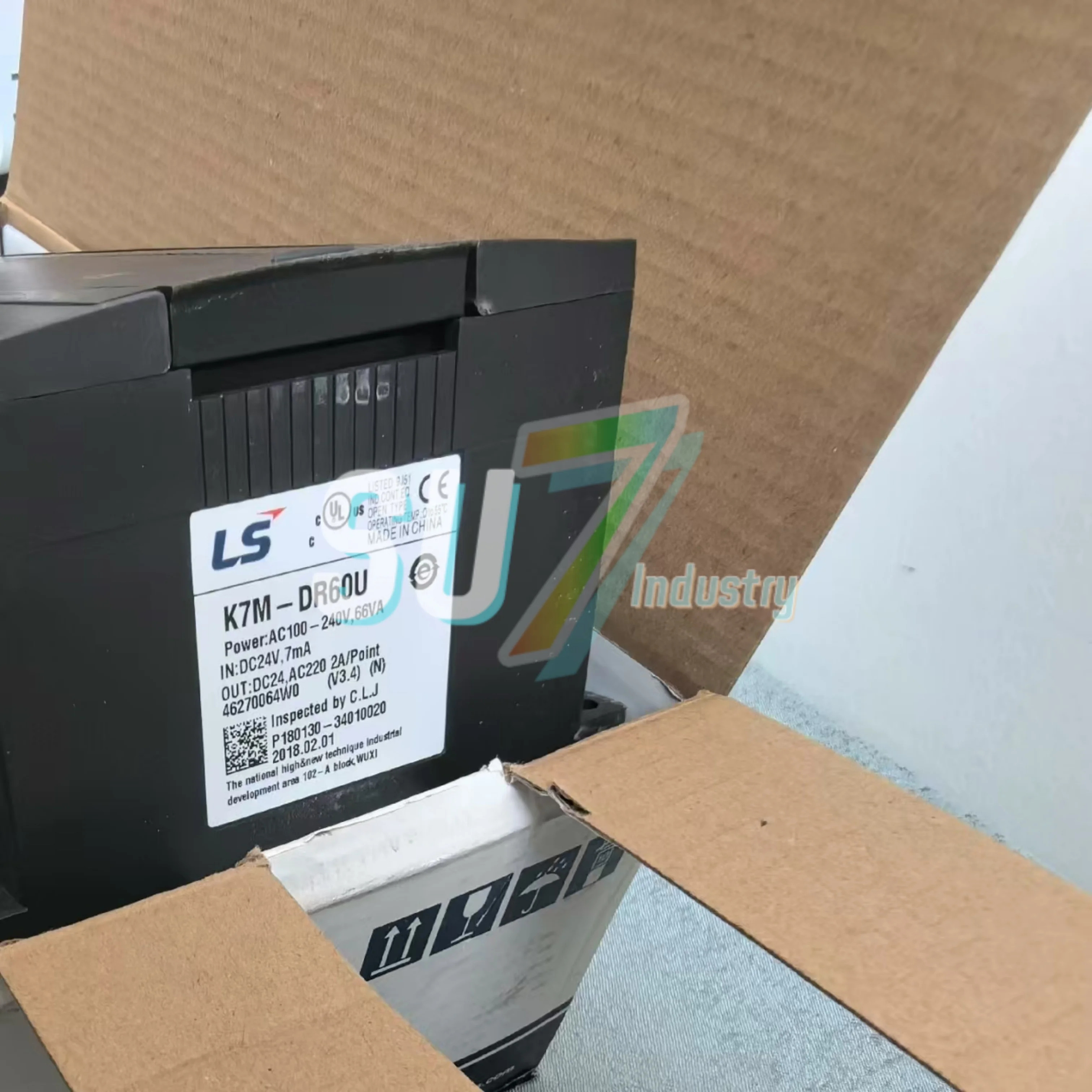 PLC 모듈 원본 K7M-DR30U K7M-DR60U