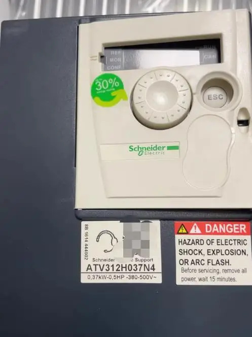 3상리퍼 리퍼 기계 ATV312H037N4 0.37KW-0.5hp호환 380-500V