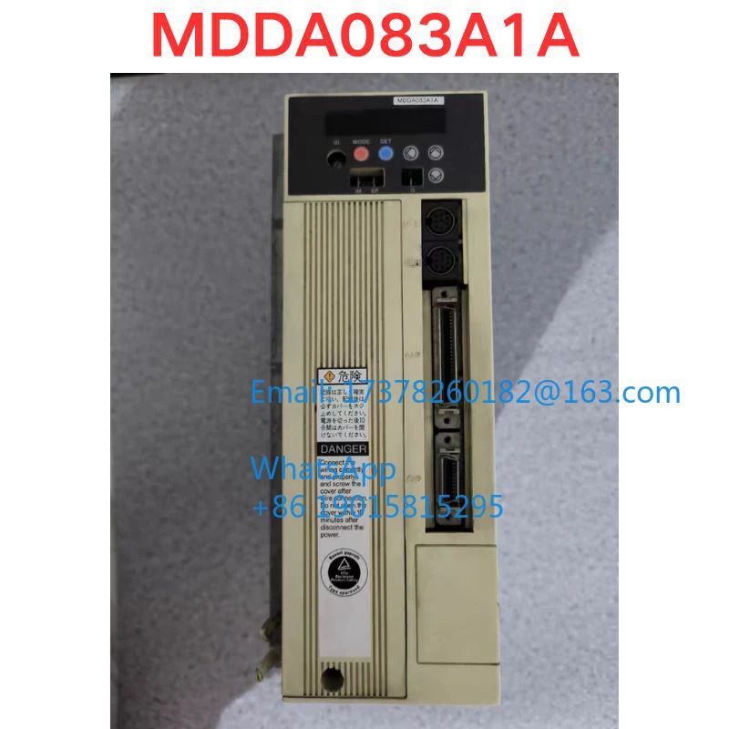 리퍼 MDDA083A1A 서보 드라이버 기능 확OK