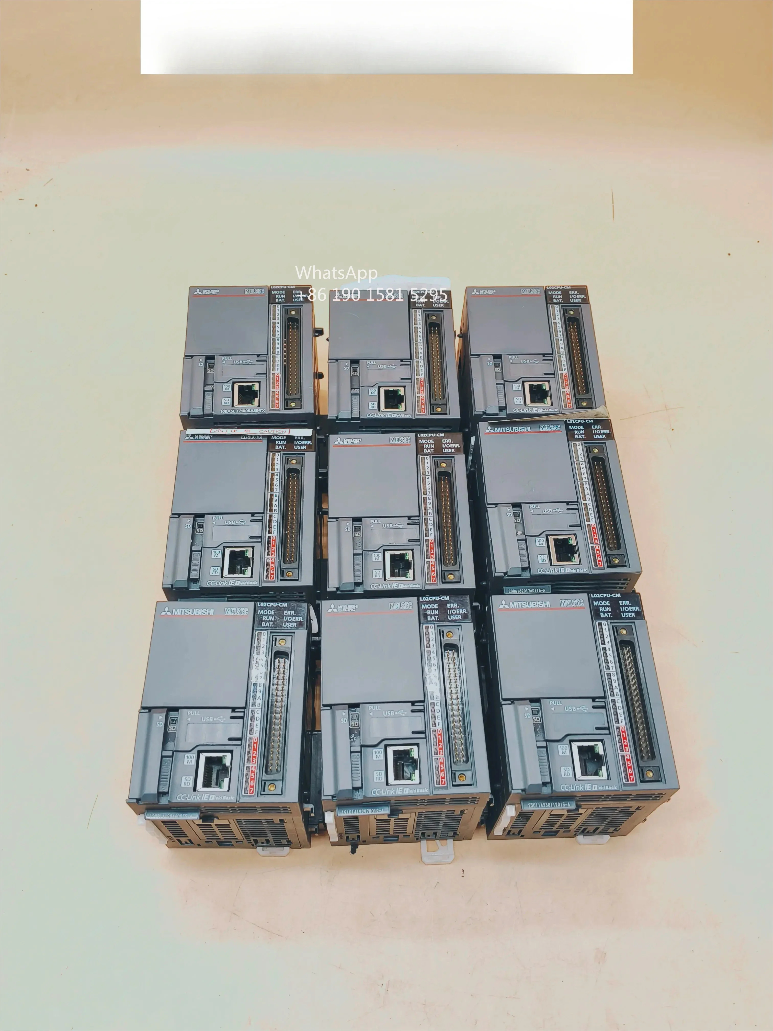 L 컬럼 PLC 컨트롤러 L02CPU-CM 신