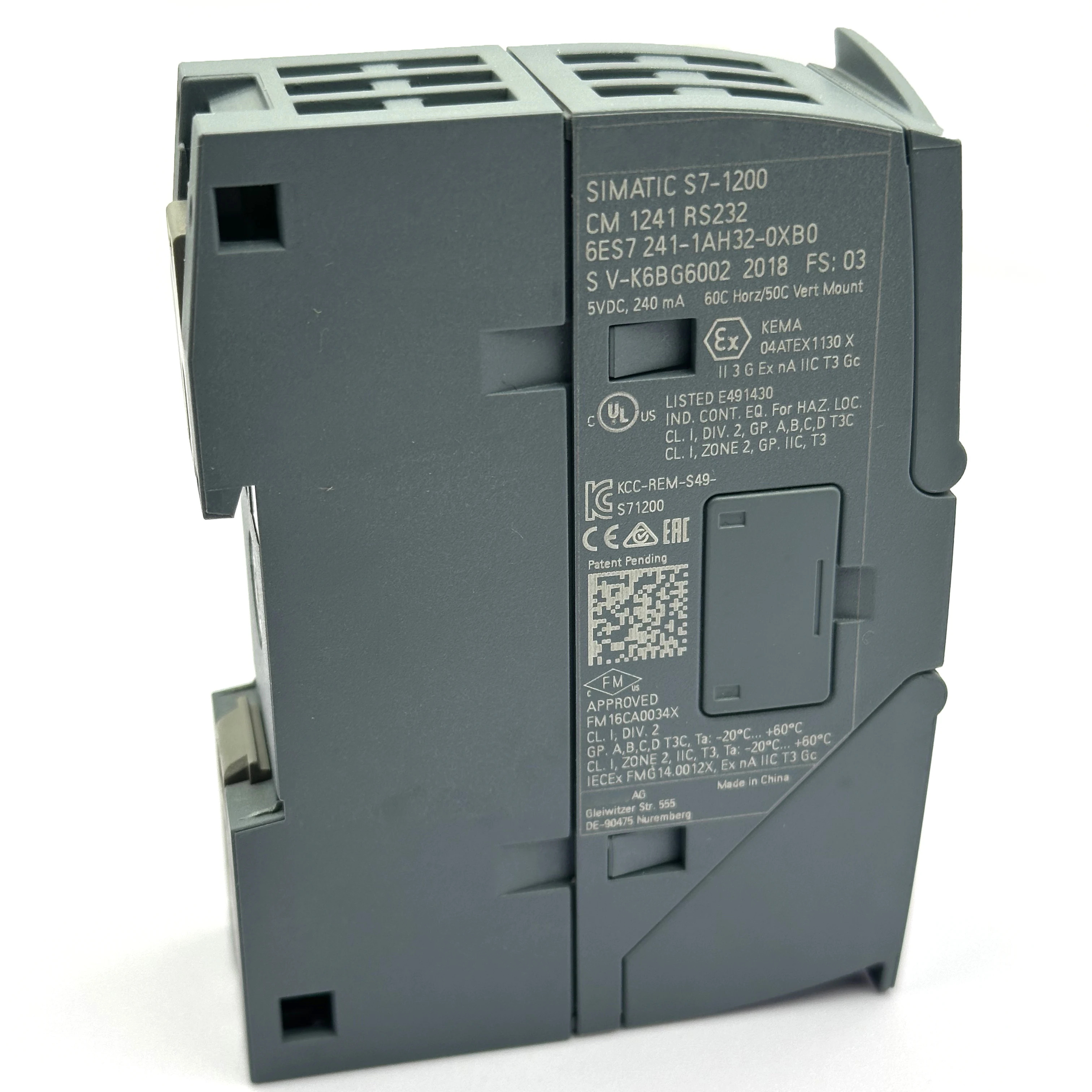 6ES7 241-1AH32-0XB0 PLC CPU 모듈 산업 제어