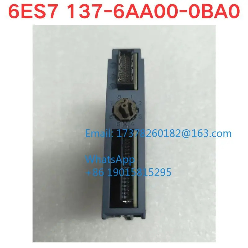 리퍼 6ES7 137-6AA00-0BA0 6ES7137-6AA00-0BA0 모듈 기능 확OK