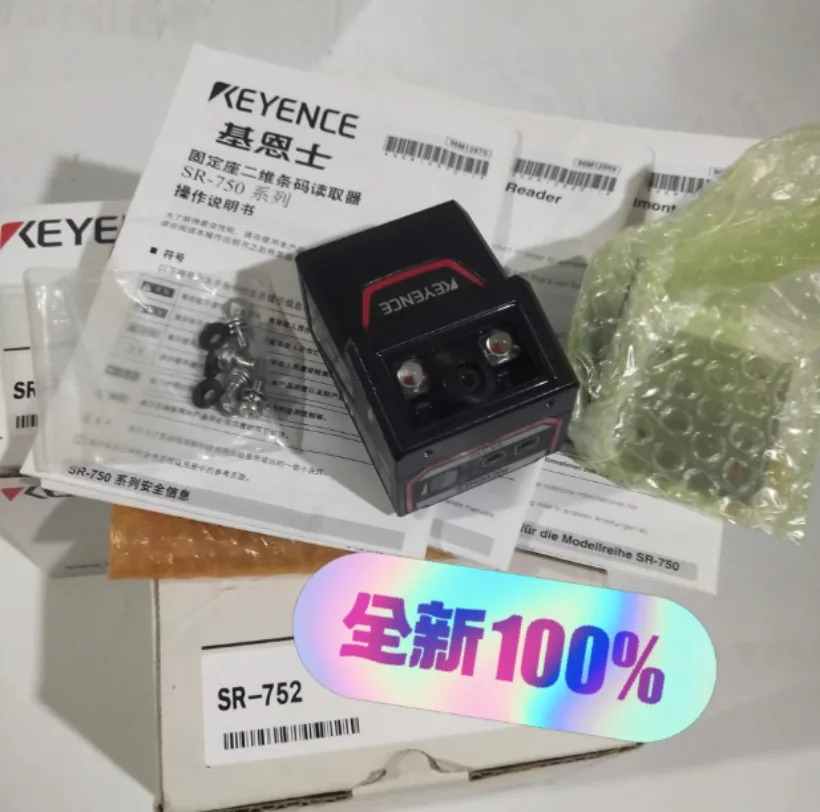 1개 신 KEYENCE SR-752 SR752 코드 리더xSY