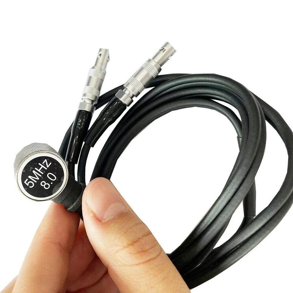 TM8812 Ultras onic 두께 게이지 미터 테스터 프로브 센서 변환기 신뢰할 수 있고 효율적측정 장치