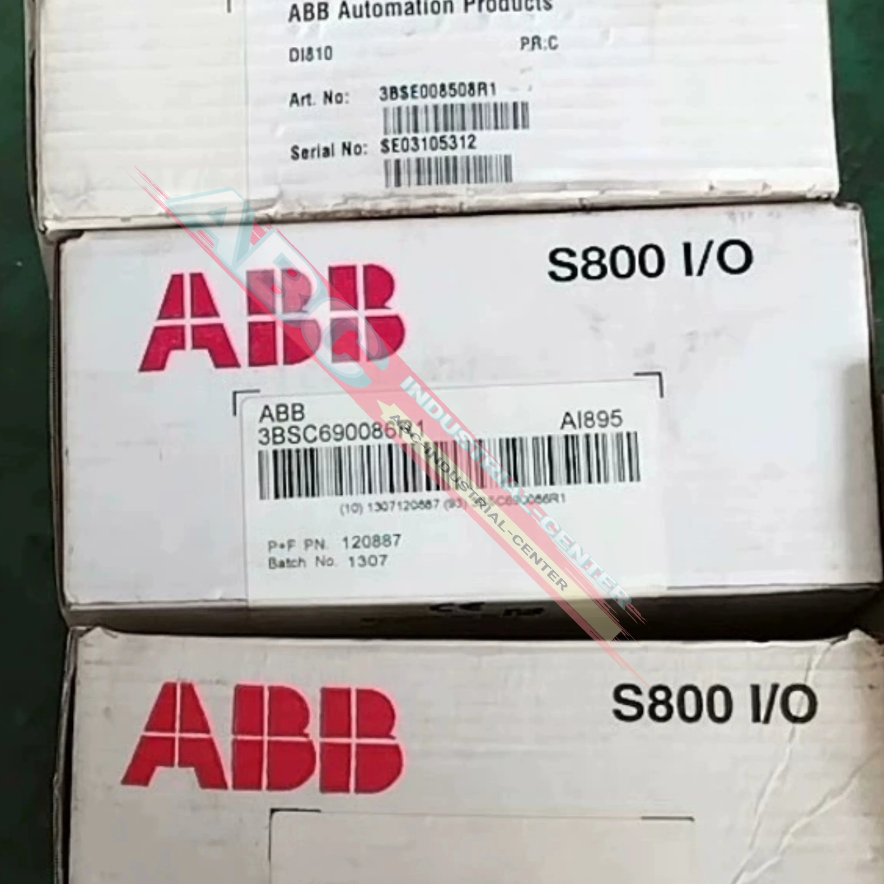 AI895 3BSC690086R1 PLC 모듈 AO523 1SAP250200R0001 포장