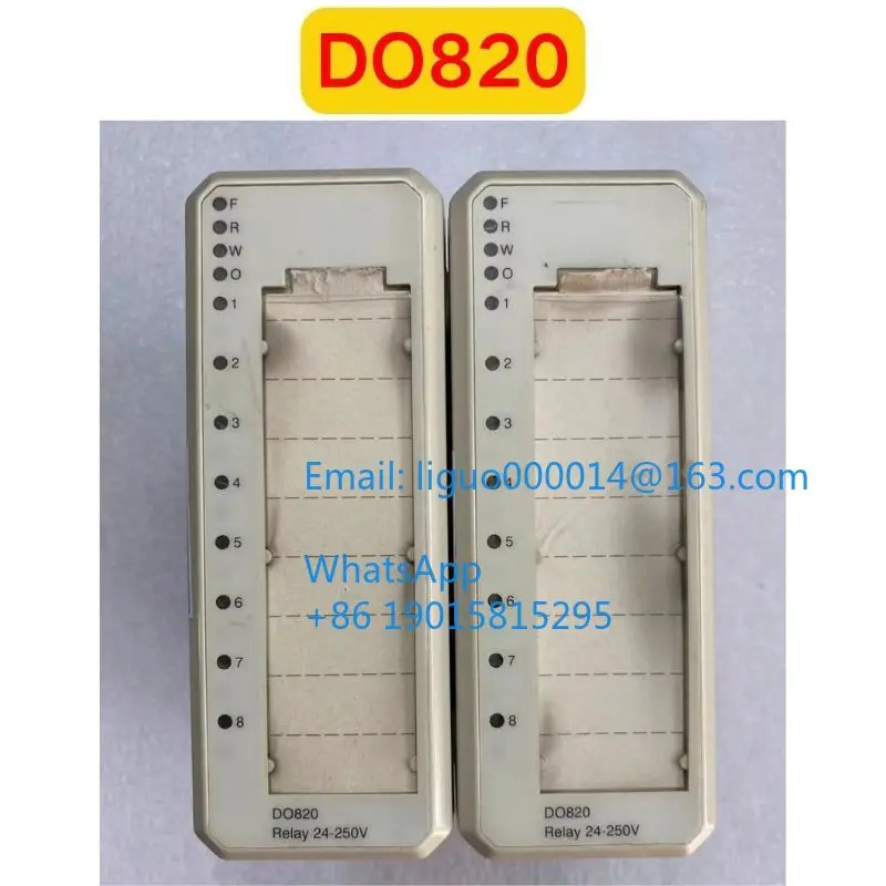 리퍼 DO820 3BSE 008514 R1 모듈식 기능 OK