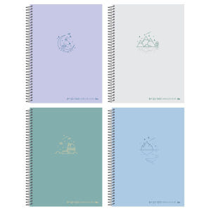 아이비스 두꺼운 연습장 필기노트 문제풀이 80매 4개입 실사용 후기 | 효과 있을까? - 상품 이미지 4