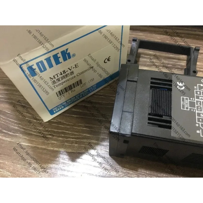 대만오리지널 MT48-V-e는 MT48-V FOTEK 온도 조절기 컨트롤러를 대체