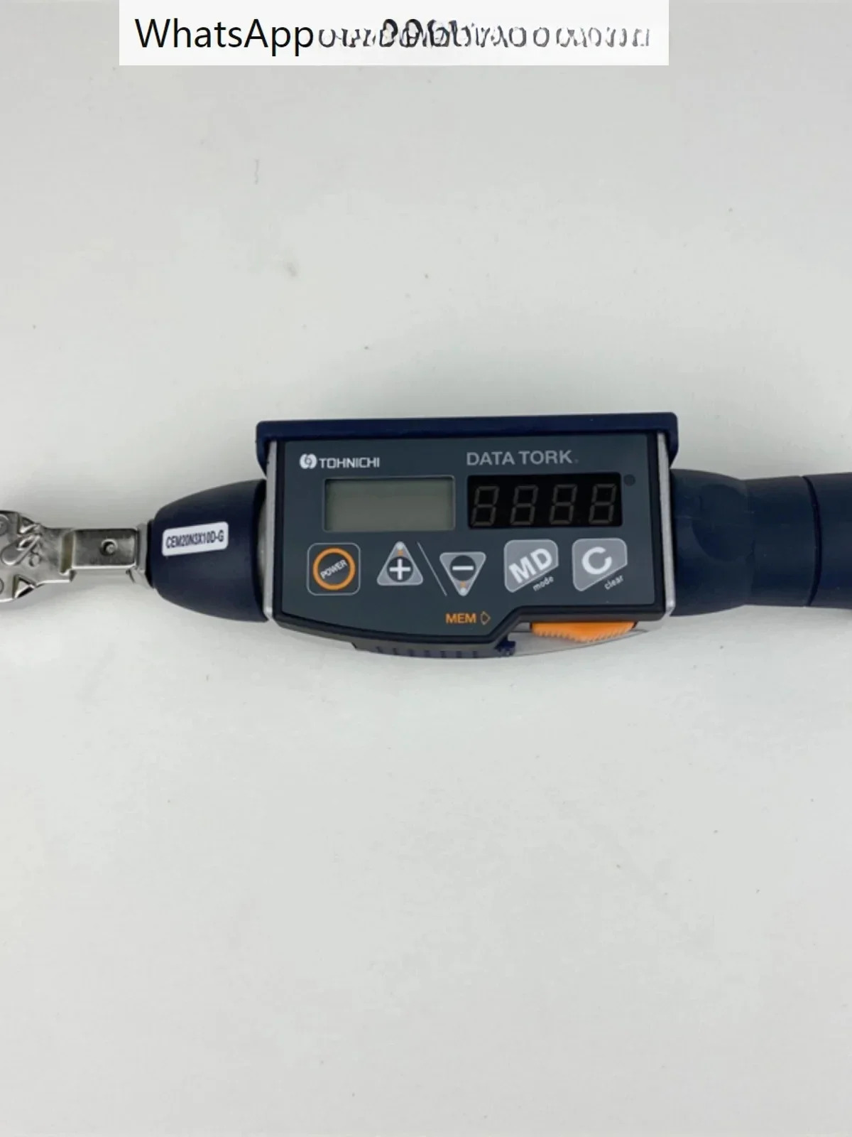 디지털 토크 렌치 CEM10N3X8 20N3X10 50N3X12D-G