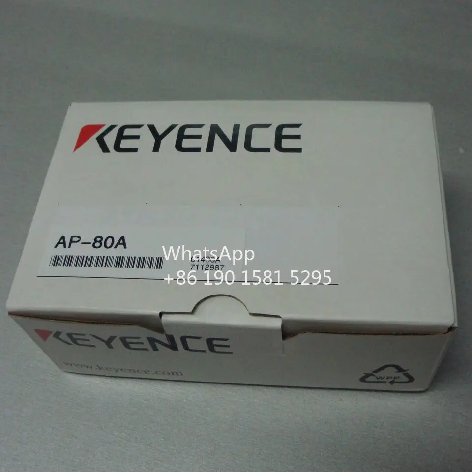 Keyence AP-80A 압력 스위치 1개 새 신속