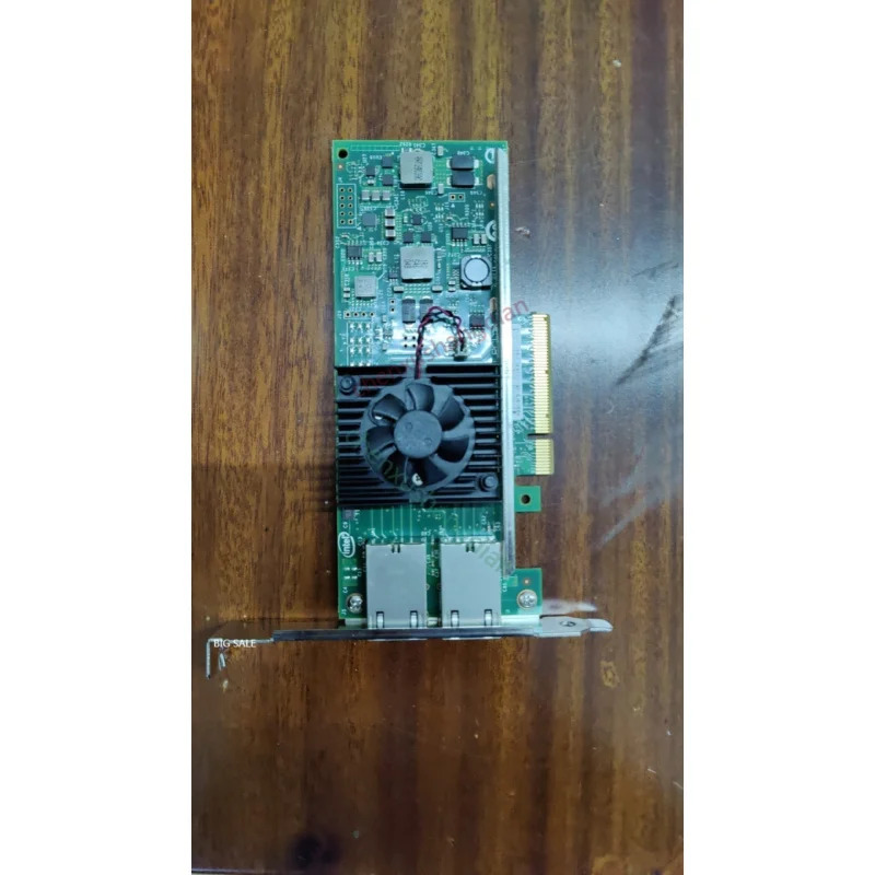 DELL X540-T2 듀얼 포트 E10G42BT기가비트 3DFV8 K7H46