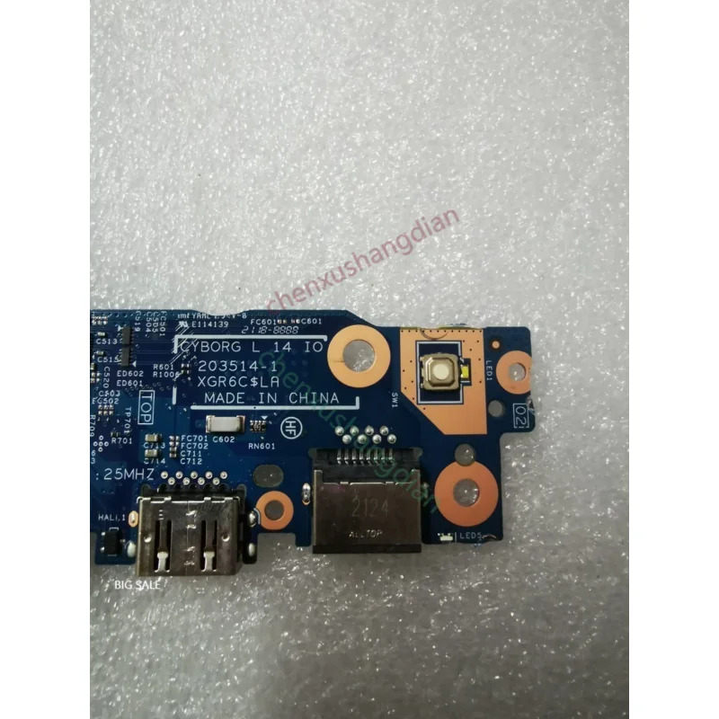 델 L3420 노트북USB 보드 E3420 스위치보드 0F78FC
