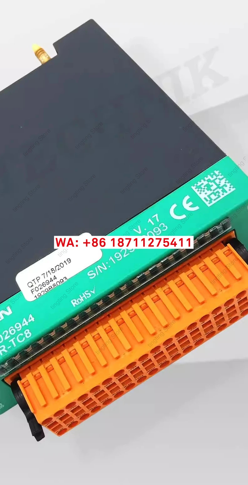 컴퓨터 모듈 온도 제어 8방향 절연 입력모듈 R-TC8