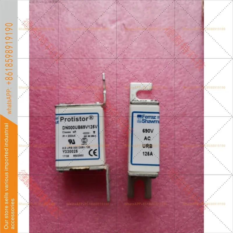 DN000UB69V125V 125a 690v Y330025 퓨즈 프로티스터 신