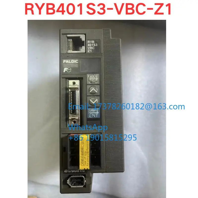 리퍼 RYB401S3-VBC-Z1 서보 드라이버 기능 확OK