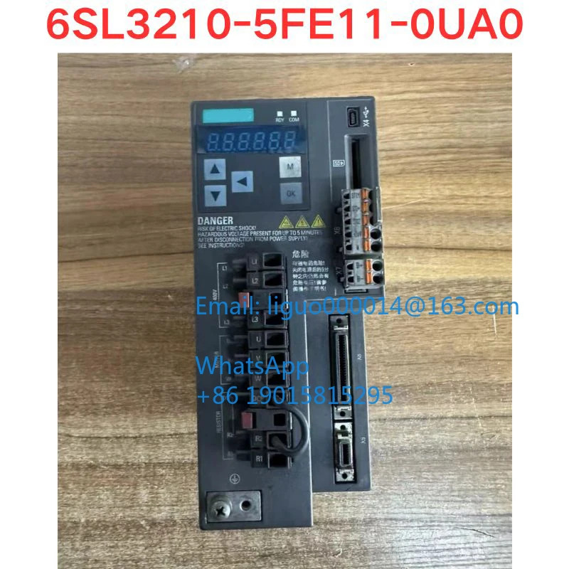 리퍼 6SL3210-5FE11-0UA0 서보 드라이버 기능 확OK