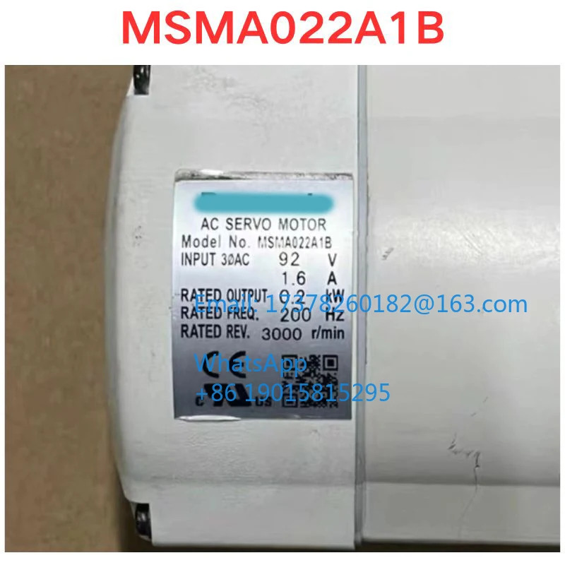 리퍼 MSMA022A1B 서보모터 기능 확OK