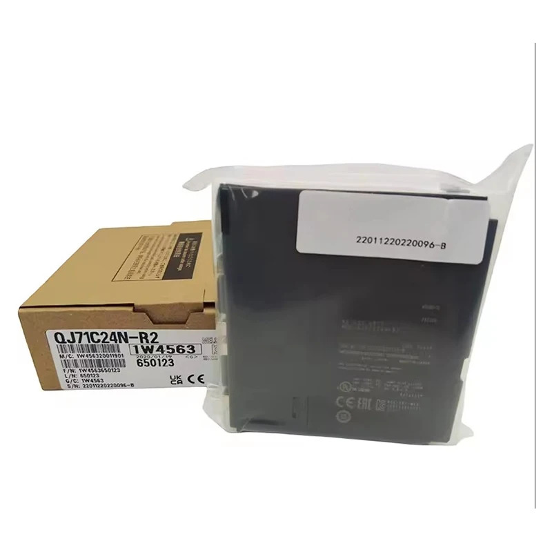 신 오리지널 QJ71C24N-R2 머신 인터페이스 HMI 터치 스크린 PLC 프로그래머블 컨트롤러