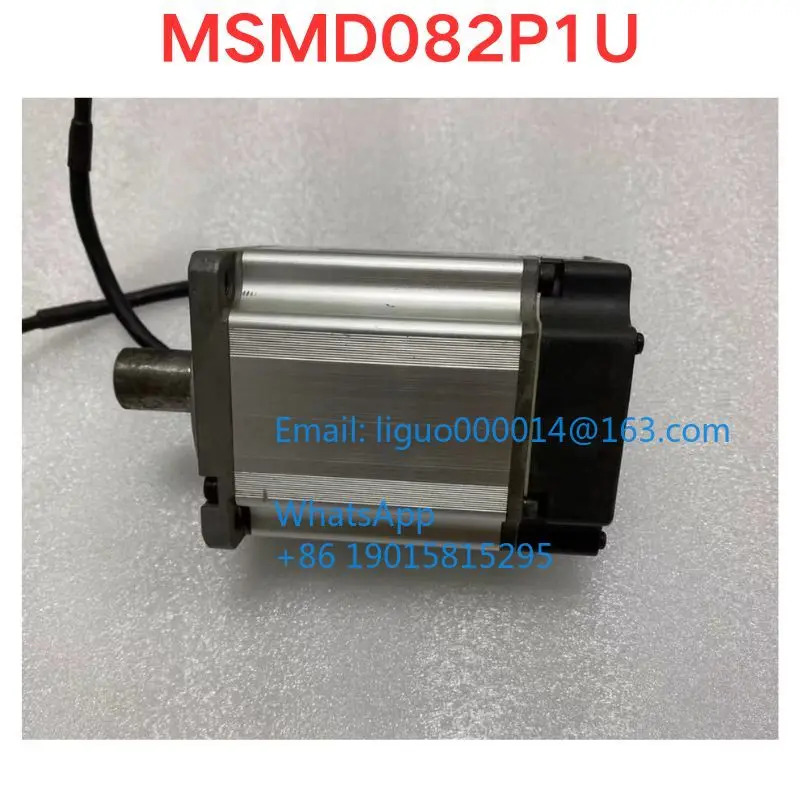 리퍼 MSMD082P1U 서보모터 기능 확OK