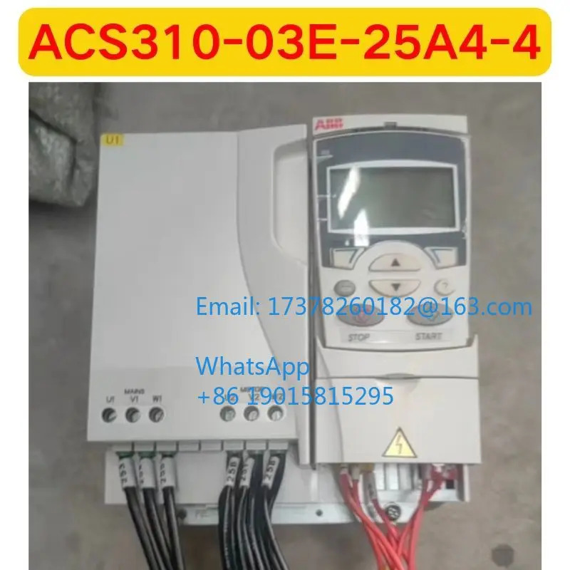 리퍼 ACS310-03E-25A4-4 인버터 기능 OK