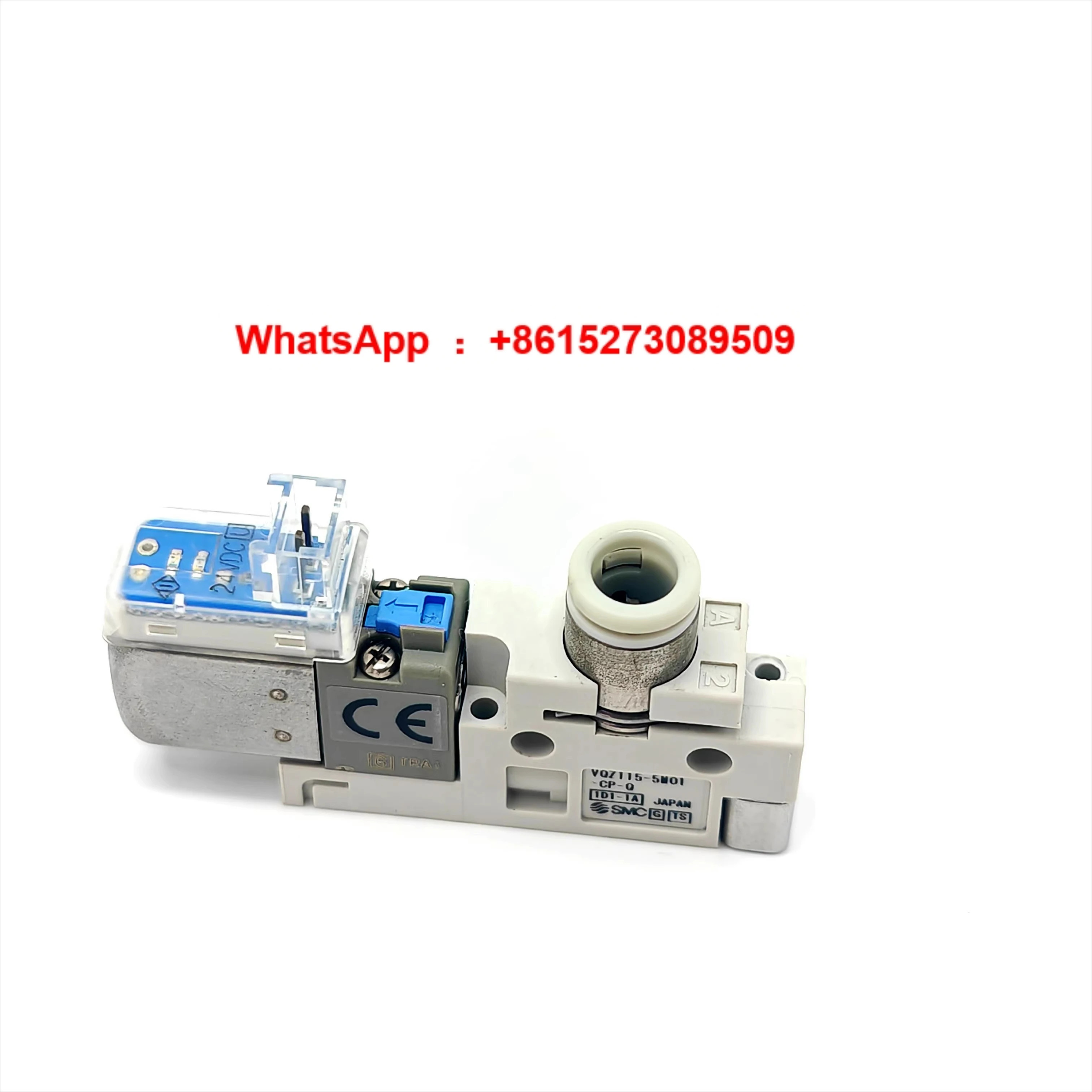 SMC 솔레노이드 밸브 VQZ115/VQZ115R-5G1-5L1-5M1-5GB1-5LB1-M5-C4-C6-PR-CP