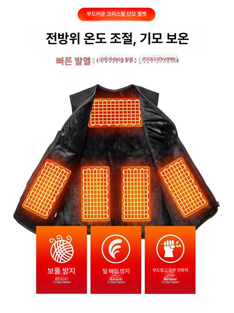 전기 난방기 온열기 화목 난로 사무실 충전식 카페 식당 단일 제어 5구역 없음 4XL - 상세 이미지 5