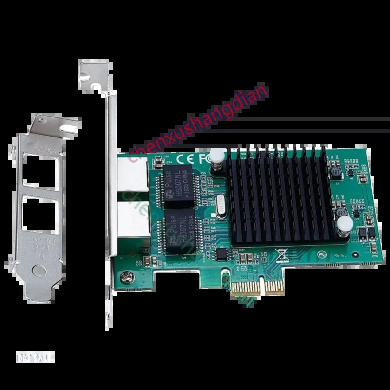 PCI-eX1 유선 기가비트 네트워크 인터페이스 카드 82576 ROS 2 포트