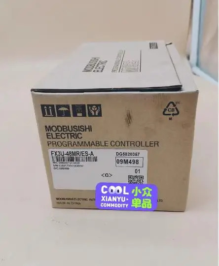 FX3U-48MR/ES-A 리퍼 기계