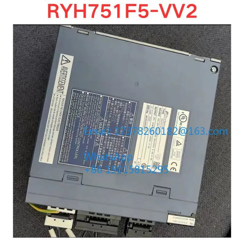 리퍼 RYH751F5-VV2 서보 드라이버 기능 확OK
