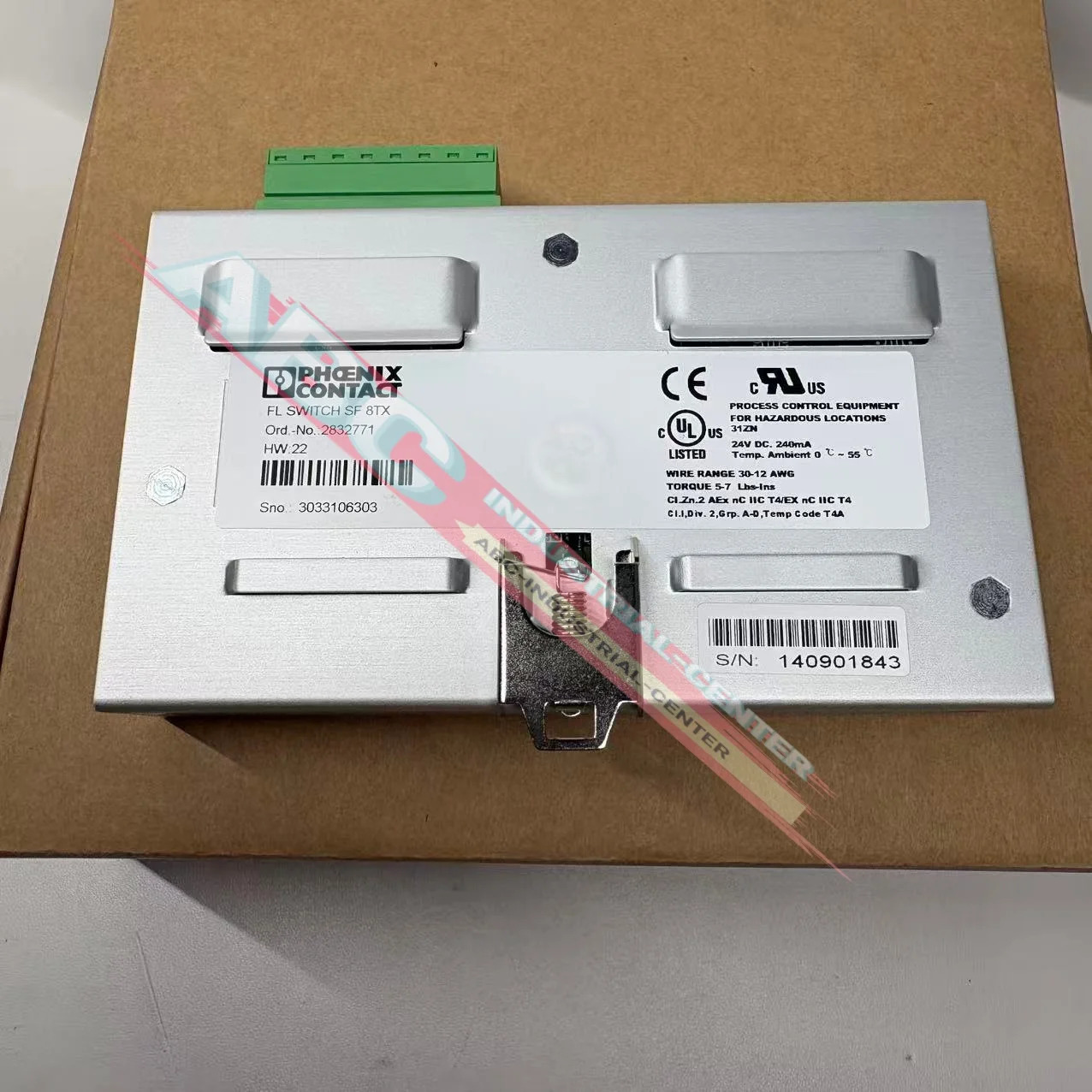 2832771 FL 스위치 SF 8TX 새 산업스위치