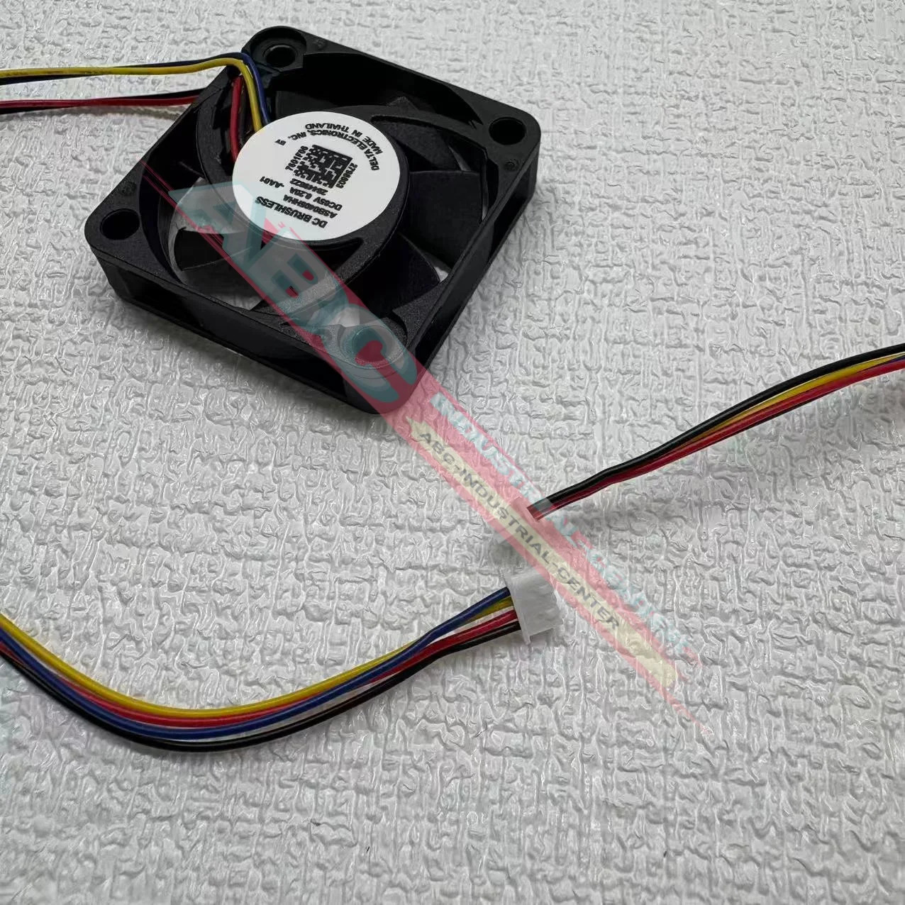 오리지널 ASB0405HHA -AA01 DC05V 0.20A 4선 냉각팬