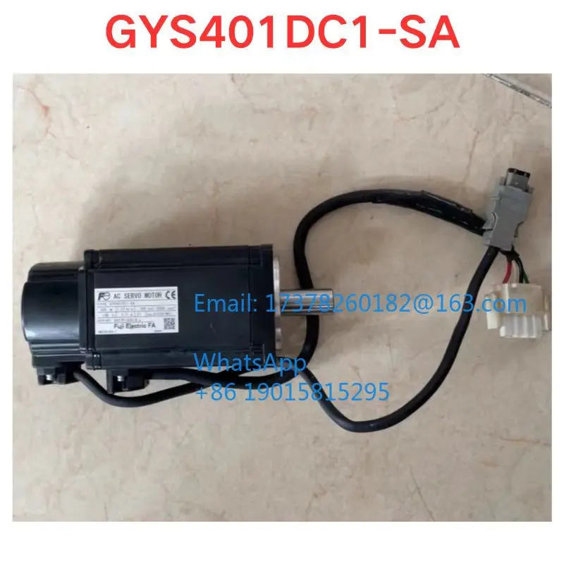 리퍼 GYS401DC1-SA 서보모터 기능 확OK