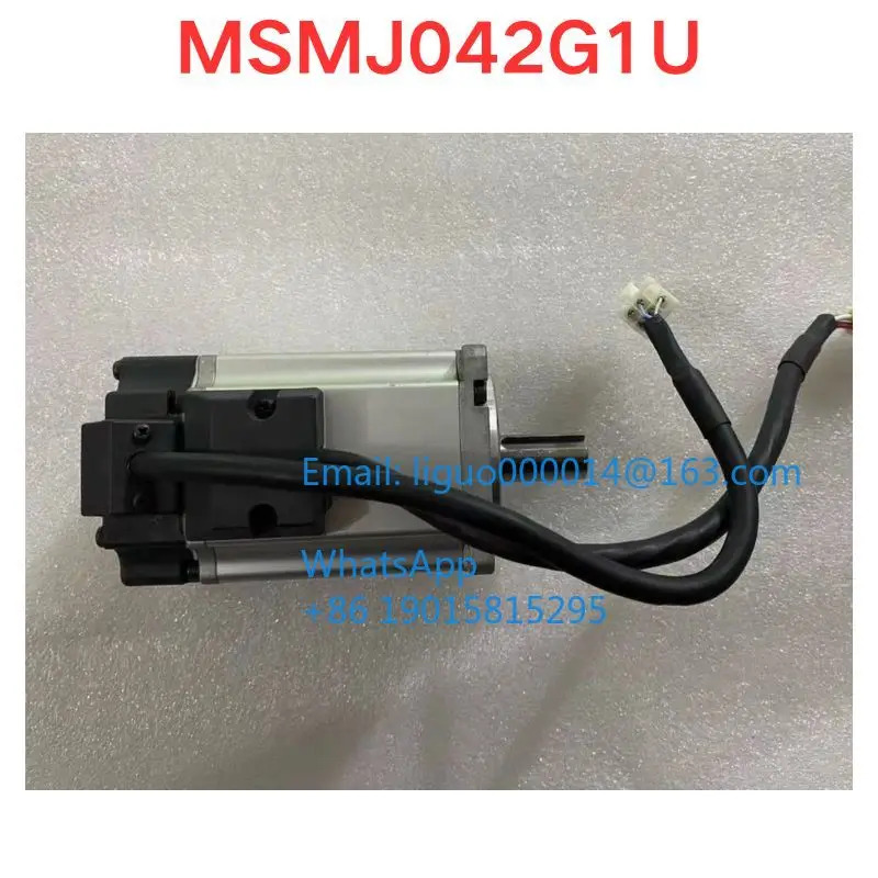 리퍼 MSMJ042G1U 서보모터 기능 확OK