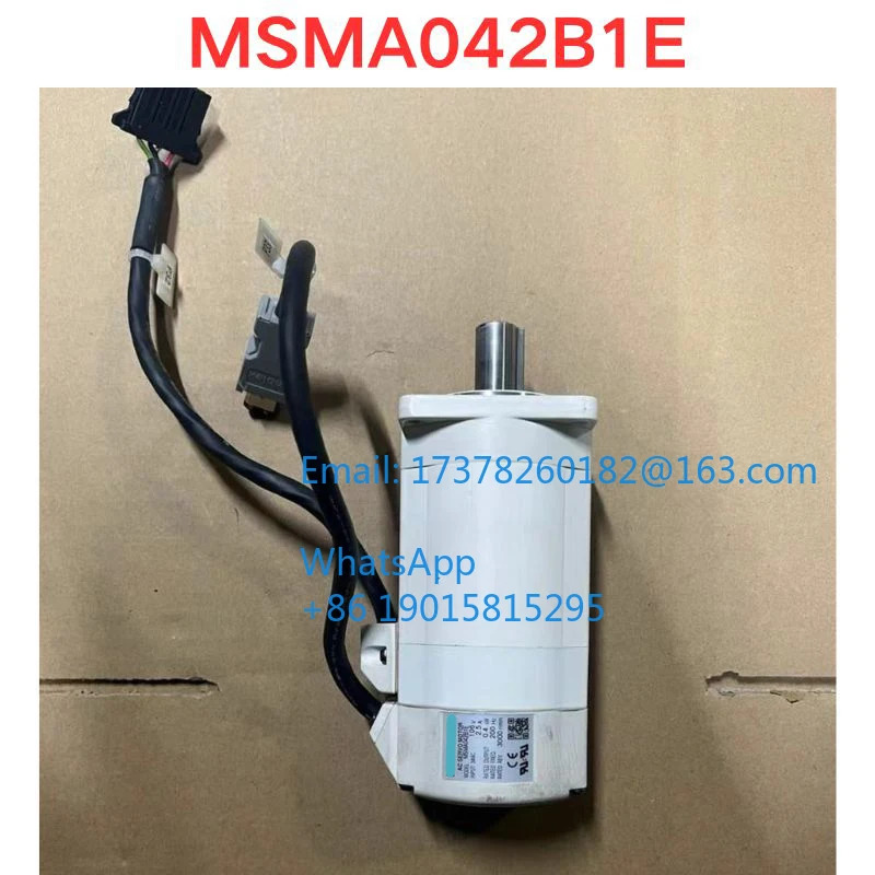 리퍼 MSMA042B1E 서보모터 기능 확OK